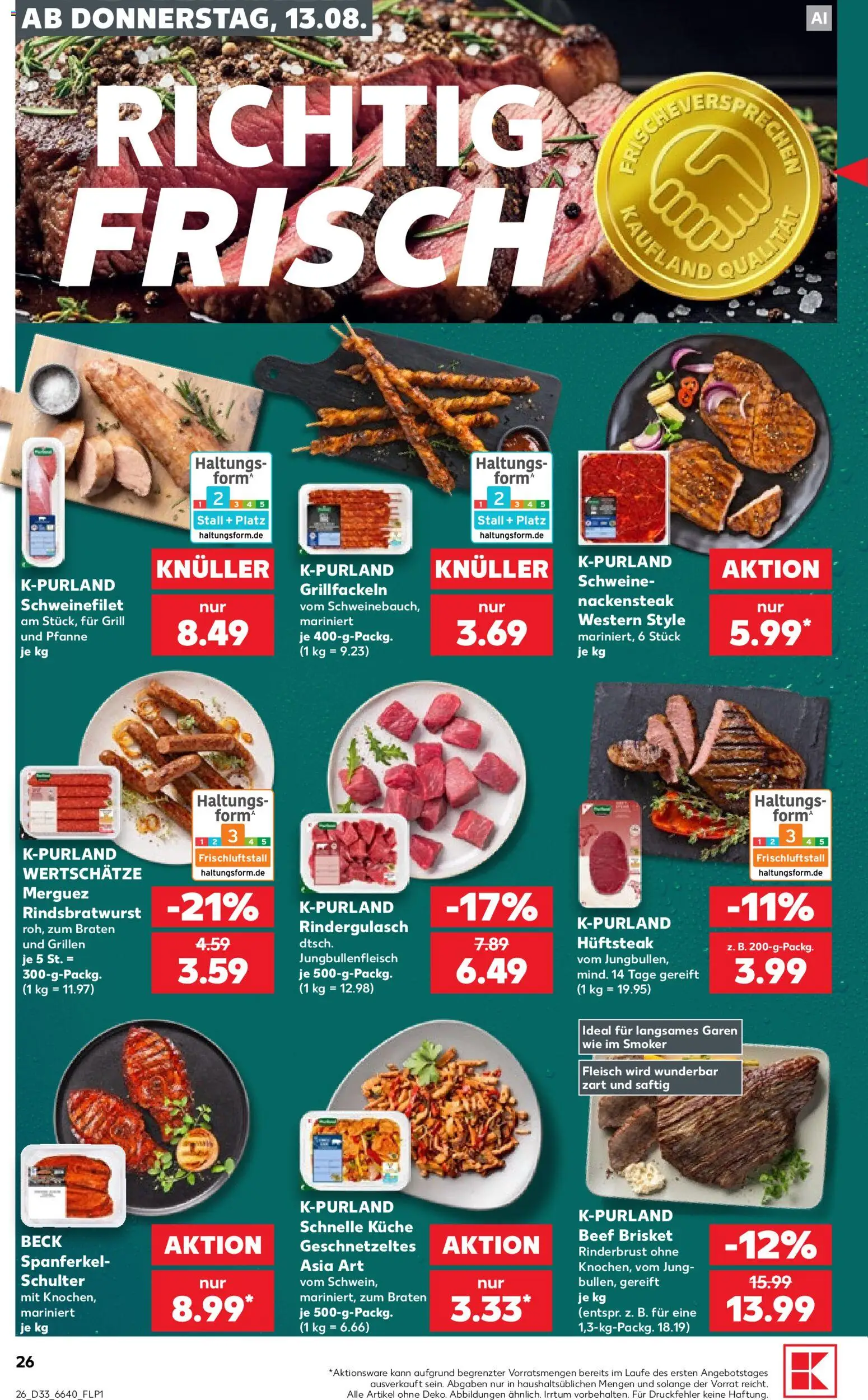 Kaufland Prospekt – gültig ab 13.08.2026 | Seite: 26
