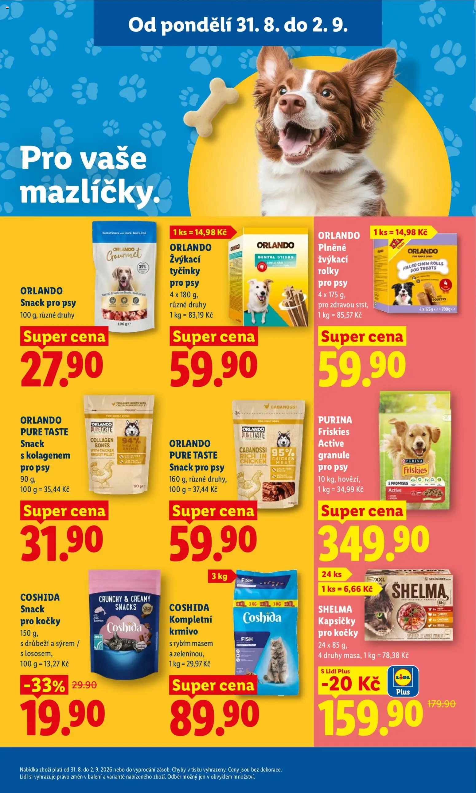 Lidl leták od 31.08.2026 | Strana: 31