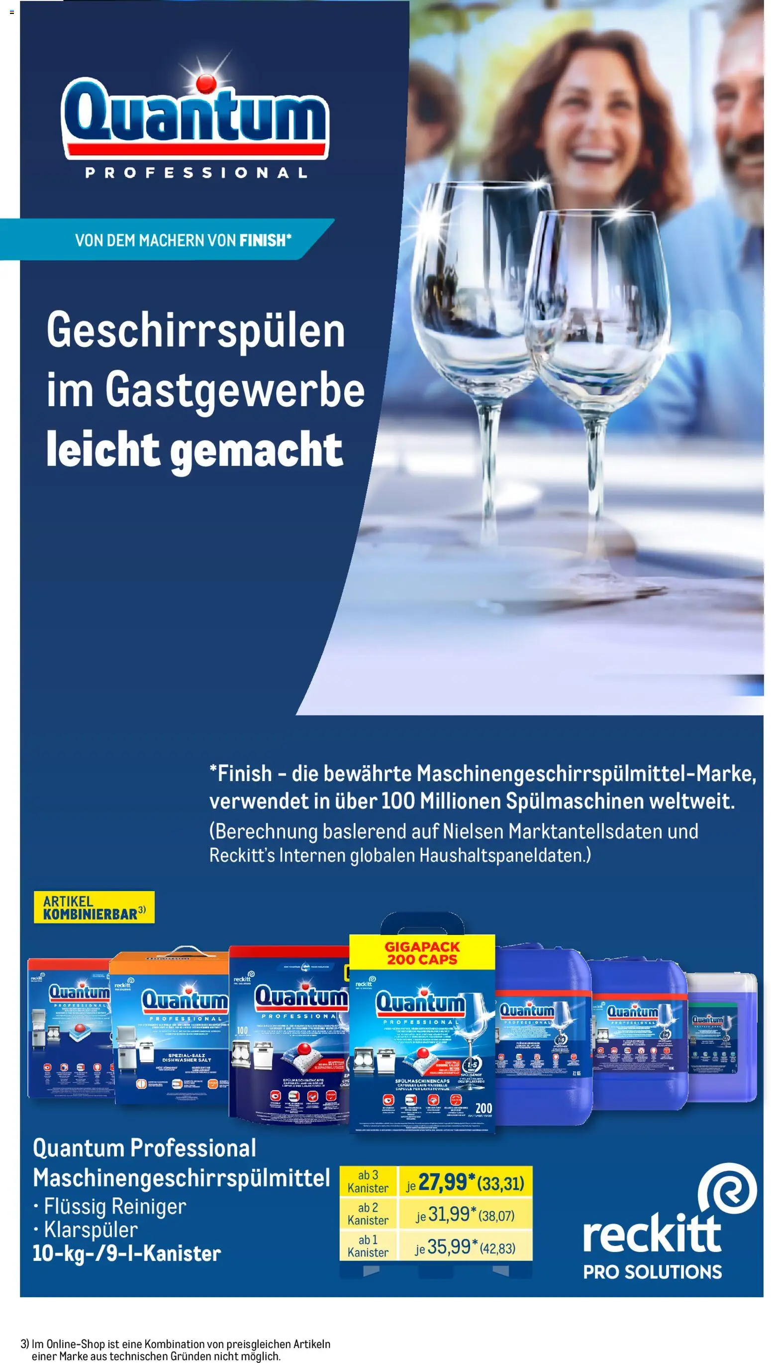 Metro Monats-Menü – gültig ab 01.06.2026 | Seite: 34 | Produkte: Klarspüler