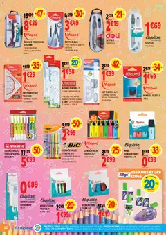 E.leclerc katalog akcije – veljaven od 29.07.2026 | Stran: 12 | Izdelki: Svinčnik