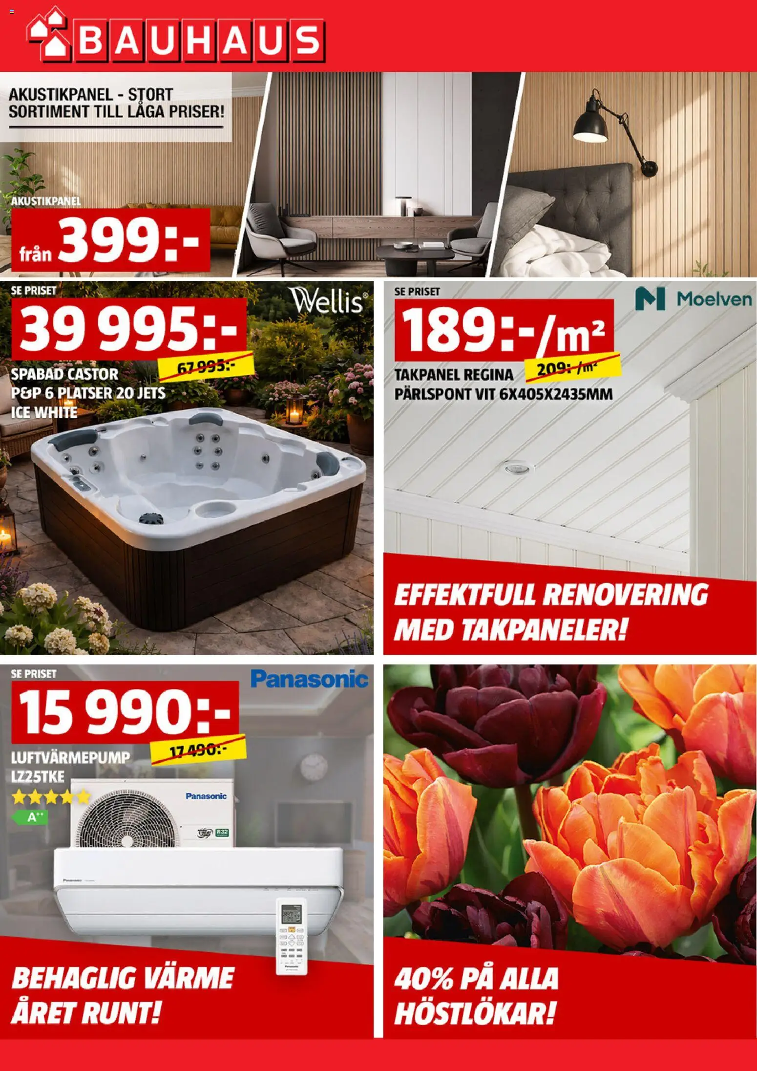 Bauhaus reklamblad aktuell från 25/10/2026 | Sida: 2