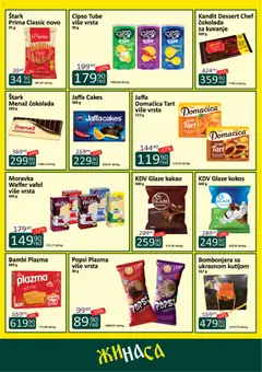 ŽINASA katalog - pregled ŽINASA kataloga - važi od 01.07.2026 | Strana: 6 | Proizvode: Plazma, Kajsija, Paprika, Krema