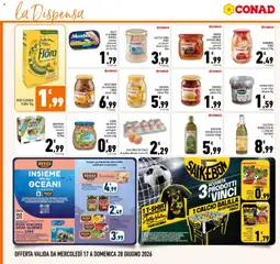 Anteprima del volantino Conad volantino Sicilia valido a partire dal 17.06.2026 | Pagina: 14 | Prodotti: Legumi, Uova, Pepe, Peperoncino