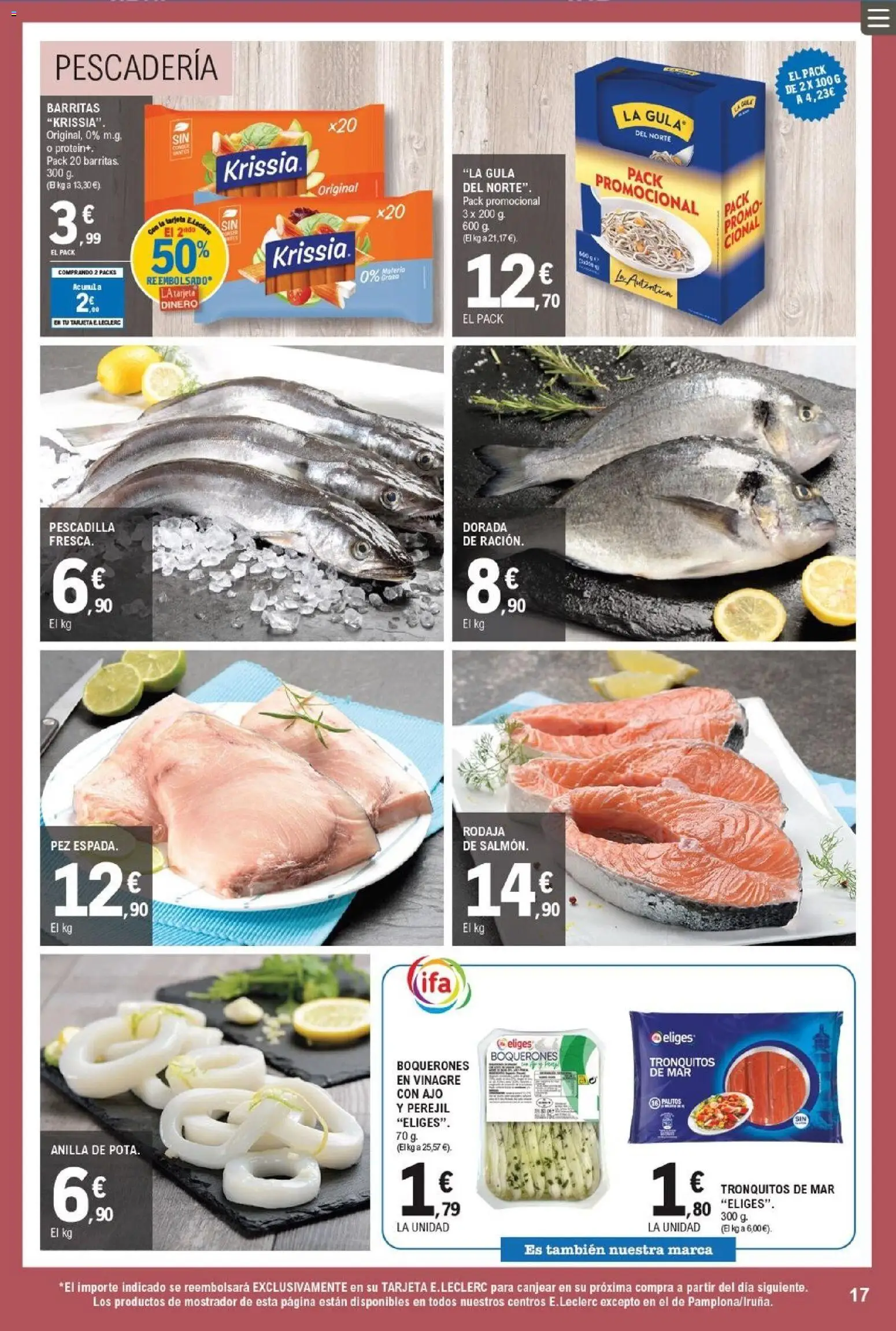 E.Leclerc folleto │ válido desde el 20.05.2026 | Página: 17 | Productos: Δεξαμενή