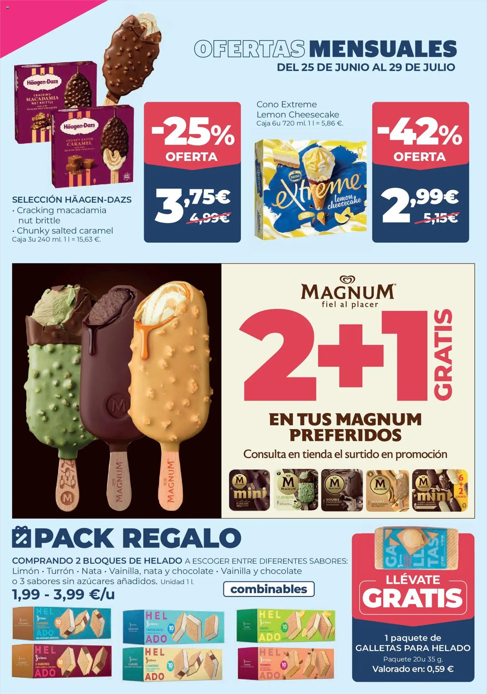 La Sirena Catálogo de helados │ válido desde el 25/06/2026 | Página: 7