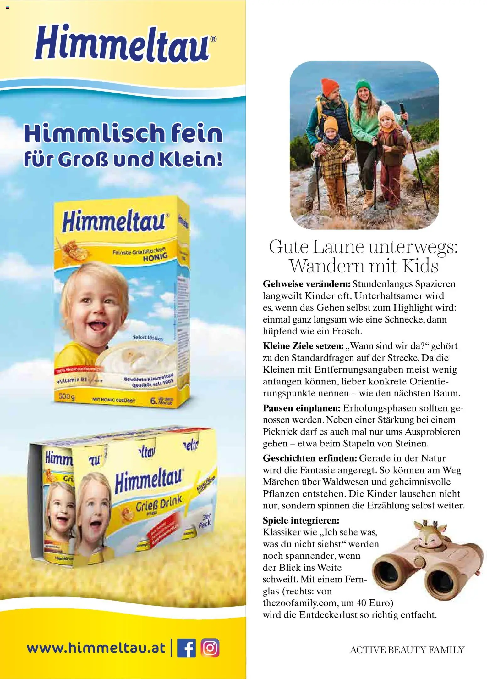 dm drogerie markt Family Magazin October 2026 gültig ab 01.10.2026 | Seite: 18 | Produkte: Grieß