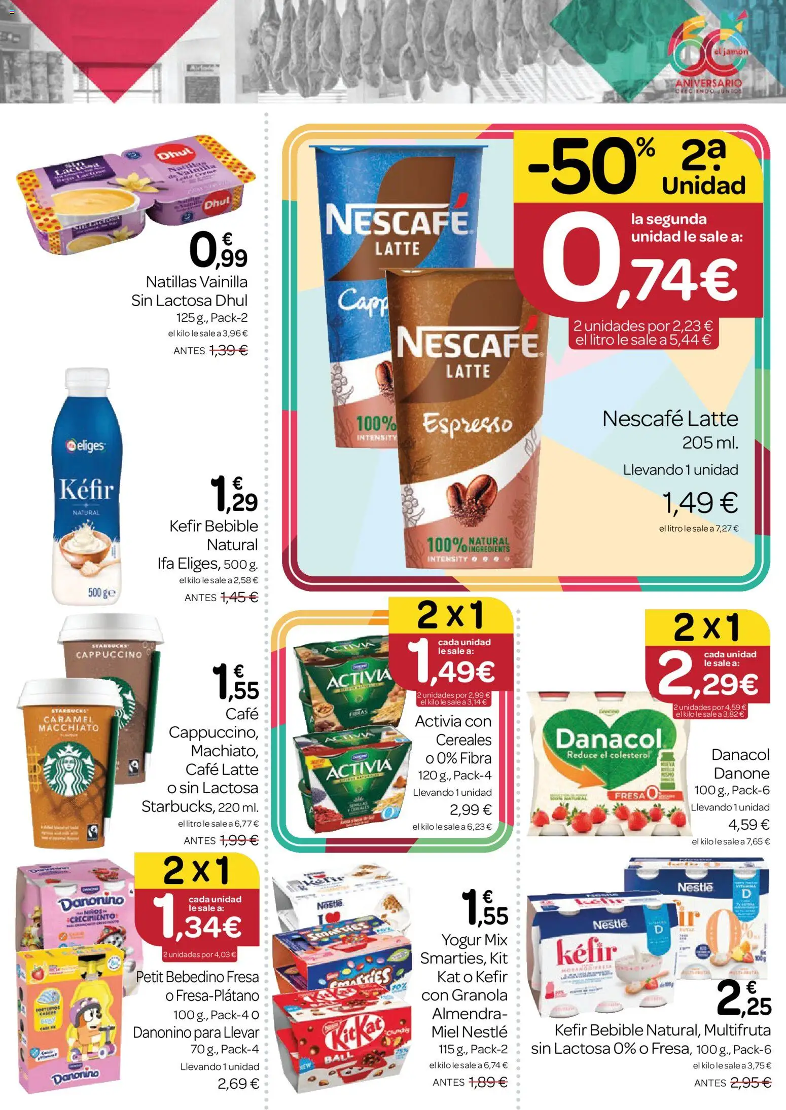 Supermercados El Jamón folleto │ válido desde el 27/08/2026 | Página: 31 | Productos: Miel, Café, Cereales, Vainilla