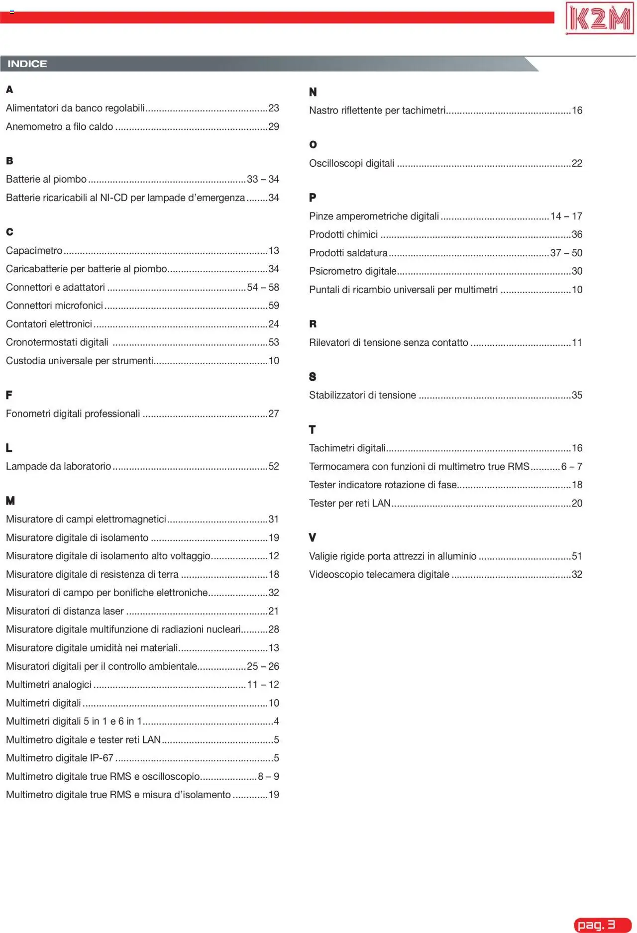Volantino GBC del 31.05.2025 | Pagina: 3 | Prodotti: Pinze, Batterie, Caricabatterie, Terra