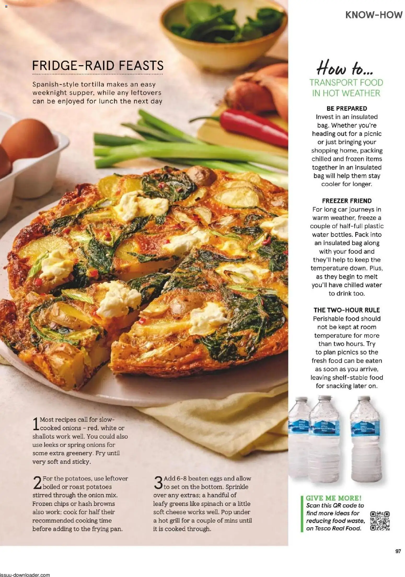 {H1} | Page: 97 | Products: Chips, Soft cheese, Freezer, Spinach