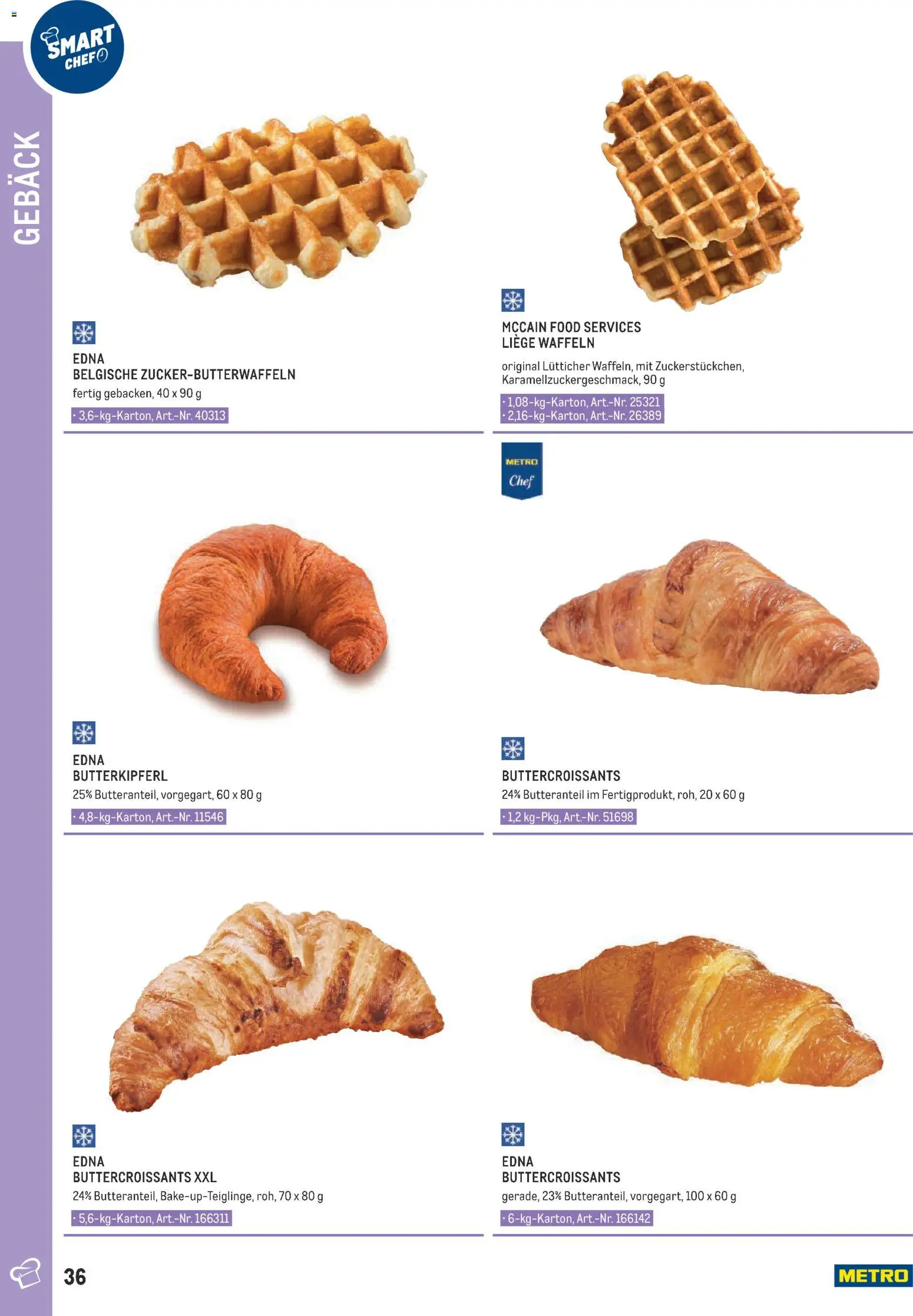 Metro angebote Smart Chef - Dessert gültig ab 01.01.2026 | Seite: 36
