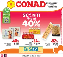 Anteprima del volantino Conad volantino Lombardia valido a partire dal 17.06.2026