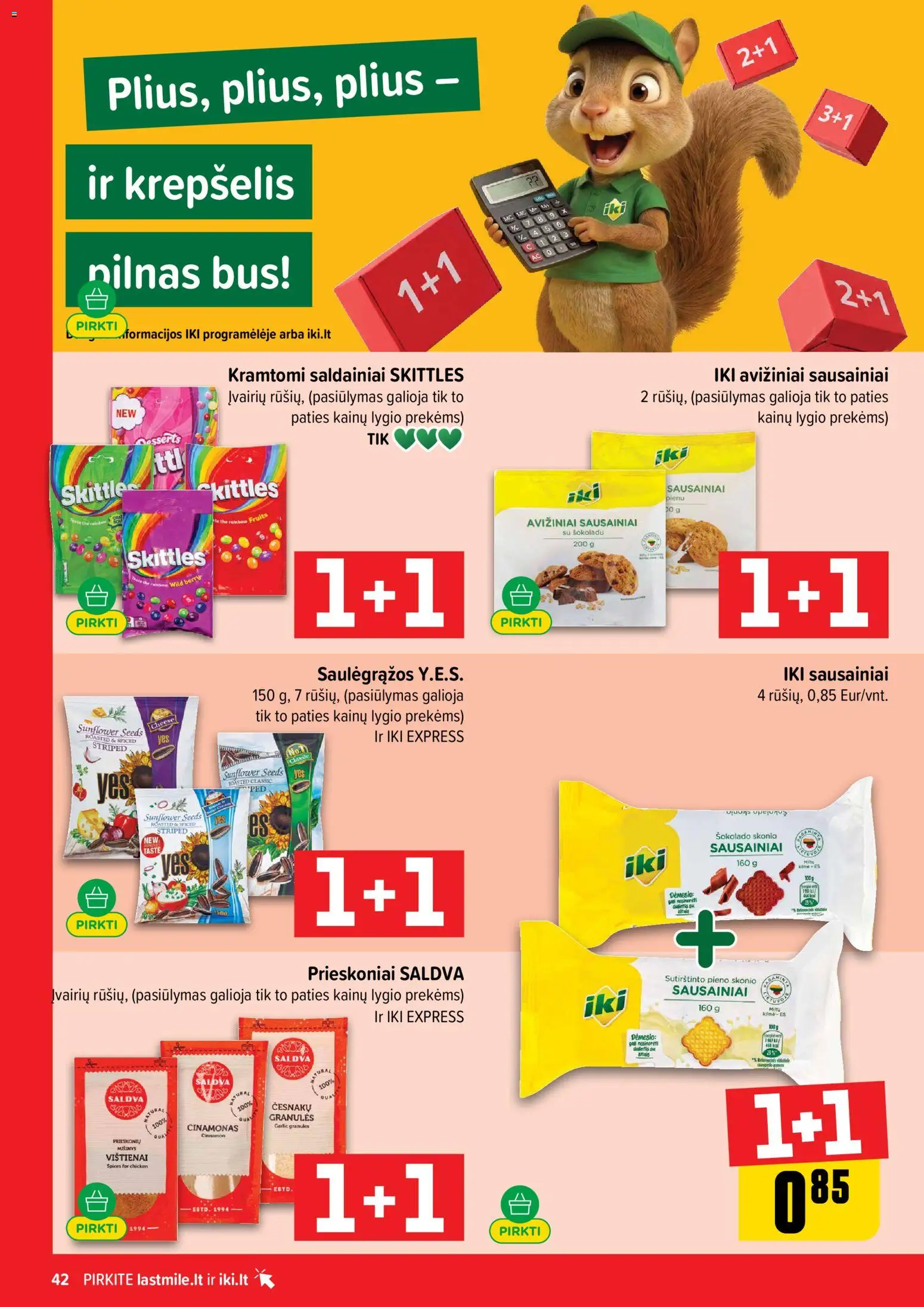 IKI akcijos nuo 2026.10.19 | Puslapis: 42