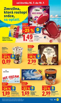 Lidl leták platný od 13.07.2026 | Strana: 64