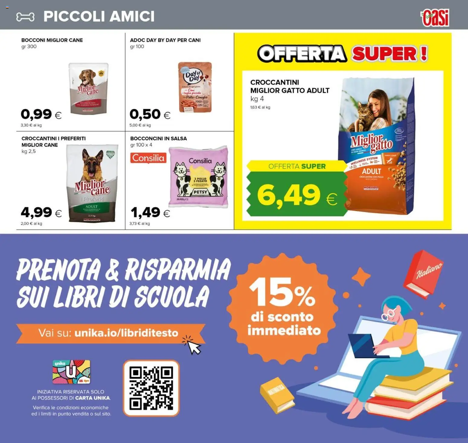 Volantino Oasi del 18.06.2026 | Pagina: 27 | Prodotti: Pollo, Salsa