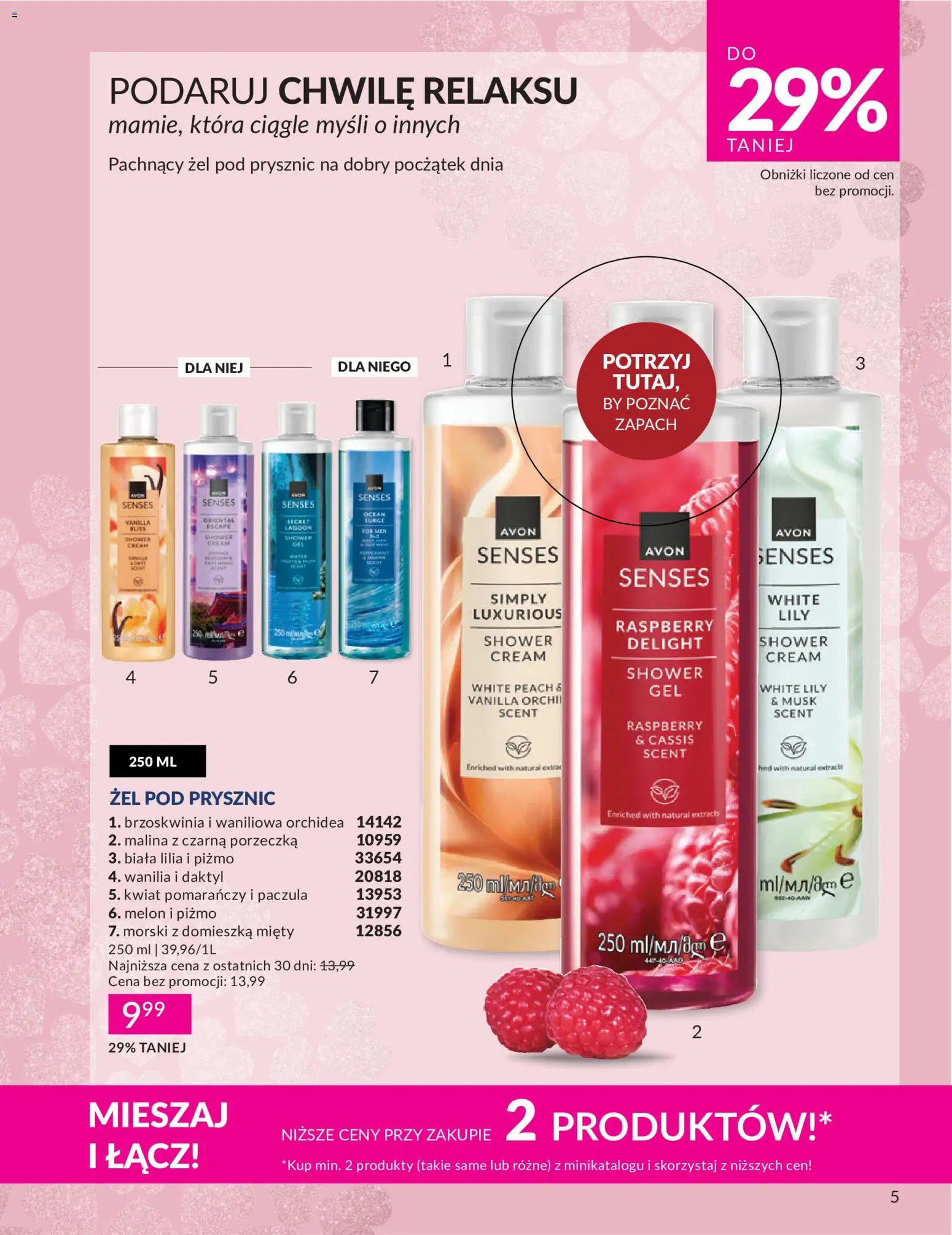 Avon Katalog Dzień Matki od 01.05.2026 | Strona: 5