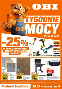 Pogląd oferty "OBI gazetka" - ważna od 17.06.2026