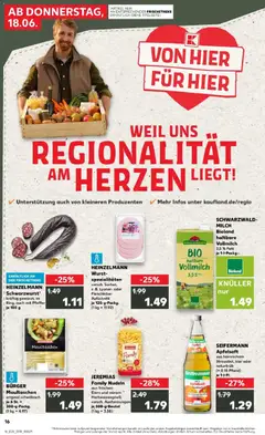 Kaufland Prospekt Baden-Baden ab 18.06.2026 gültig