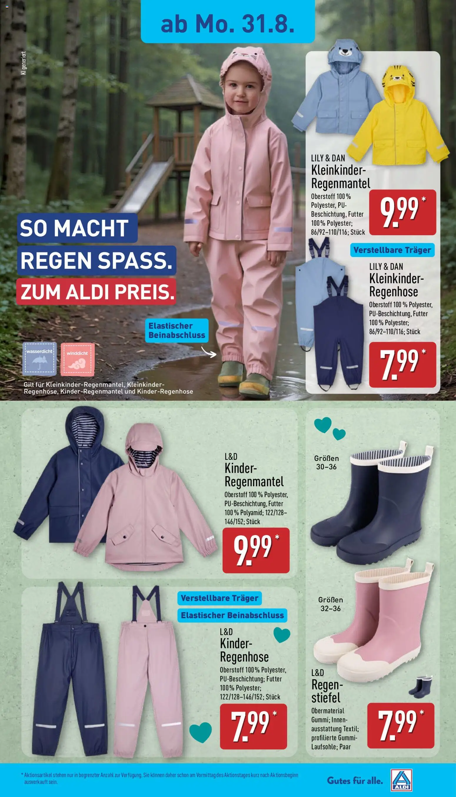Aldi Prospekt – gültig ab 31.08.2026 | Seite: 7 | Produkte: Stiefel