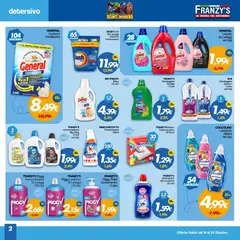 Anteprima del volantino Franzy's volantino valido a partire dal 14/10/2026 | Pagina: 2