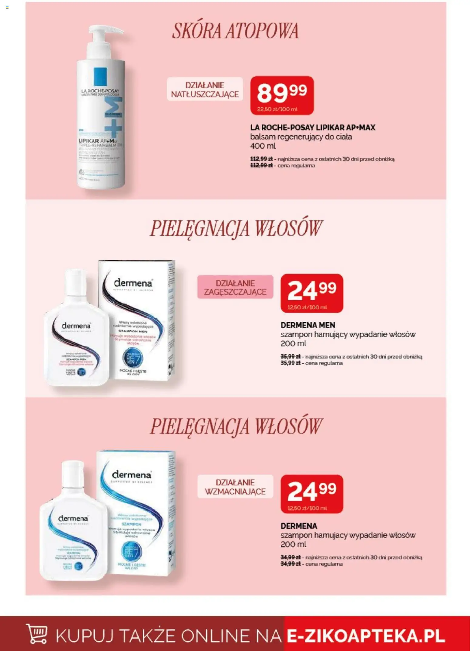 Ziko gazetka od 23.04.2026 | Strona: 18 | Produkty: Gęś, Szampon