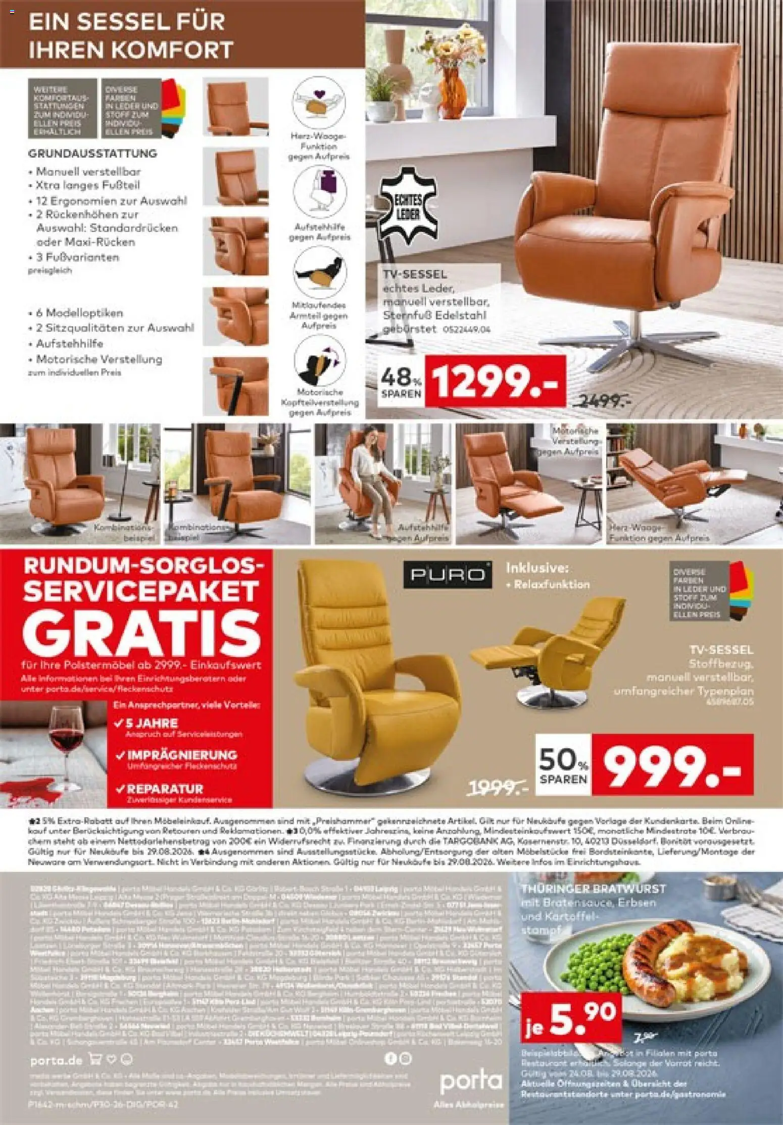 Porta! Prospekt – gültig ab 24.08.2026 | Seite: 12