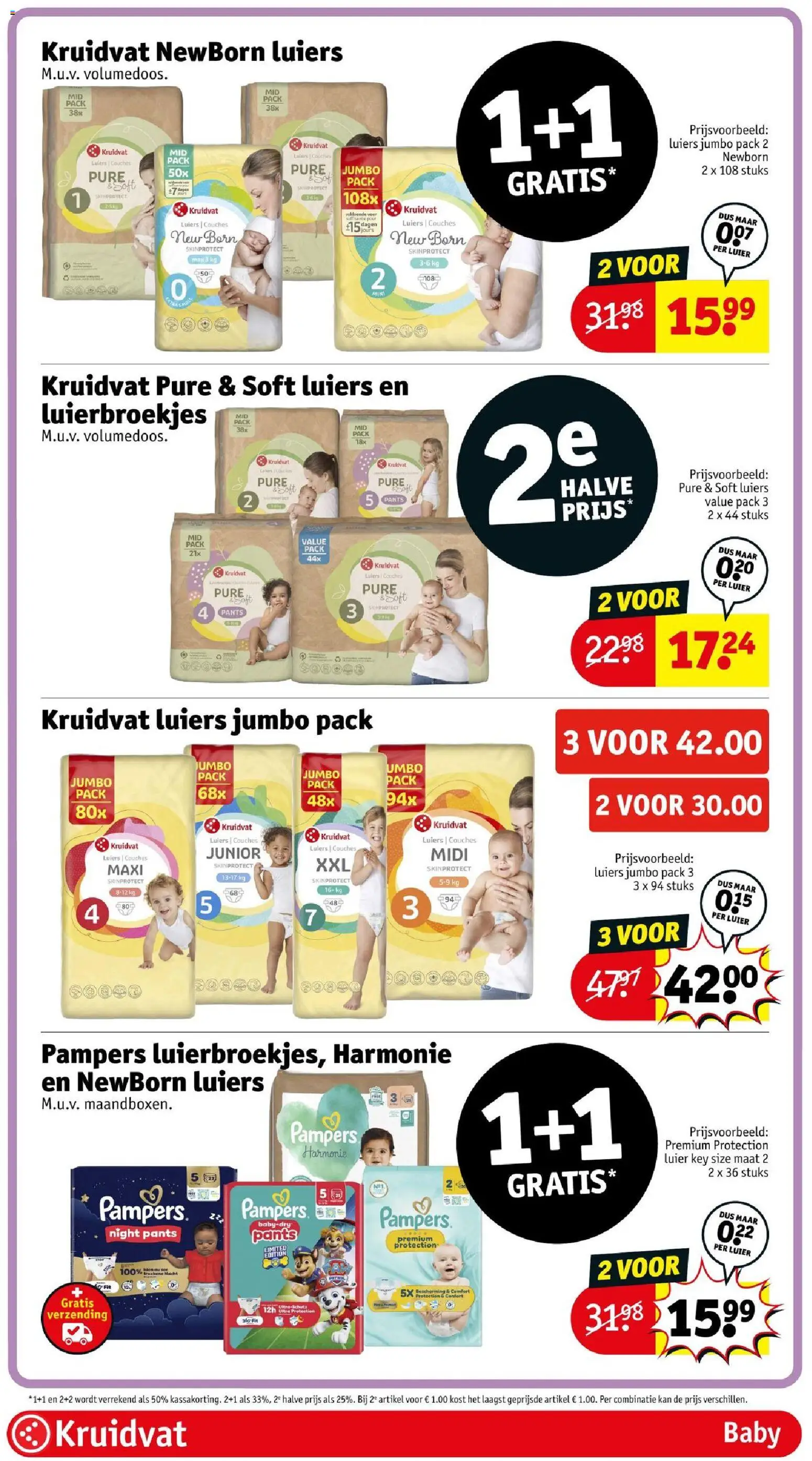 {H1} | Pagina: 80 | Producten: Kan, Luiers, Pampers