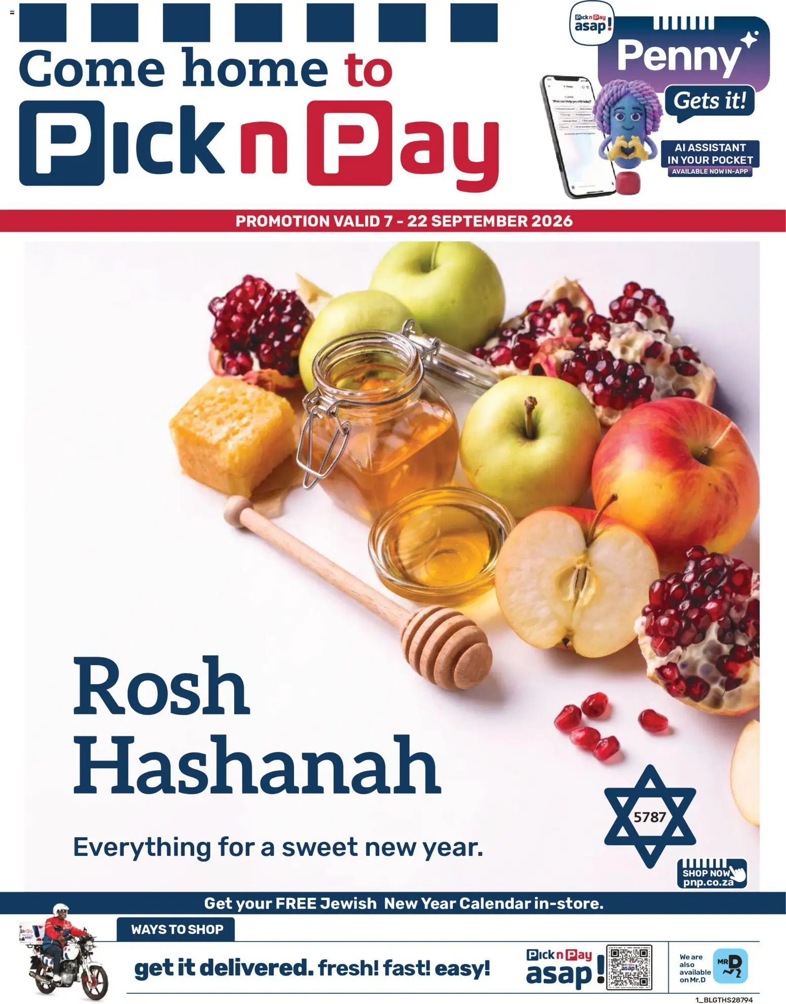 New Pick n Pay catalogue – valid from 07/09/2026 | Page: 1