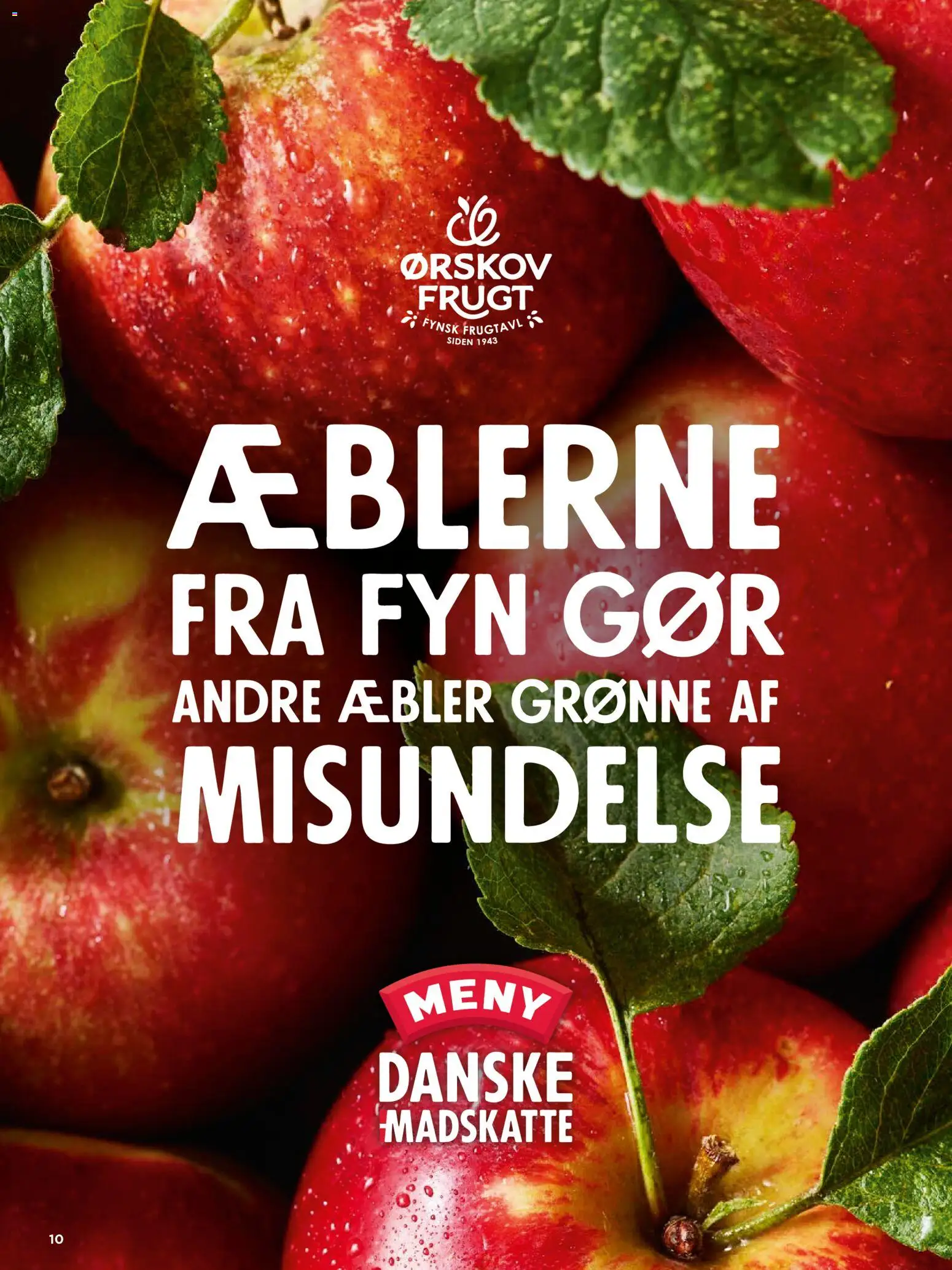 Meny tilbudsavis – gyldig fra 01/10/2026 | Side: 10 | Produkter: Æbler