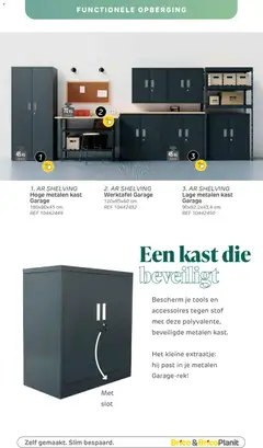 Brico Plan-it - Onze opbergingcatalogus - Voorbeeld van een folder van Brico Plan-it, geldig van 20.02.2026 | Pagina: 7 | Producten: Kast, Werktafel