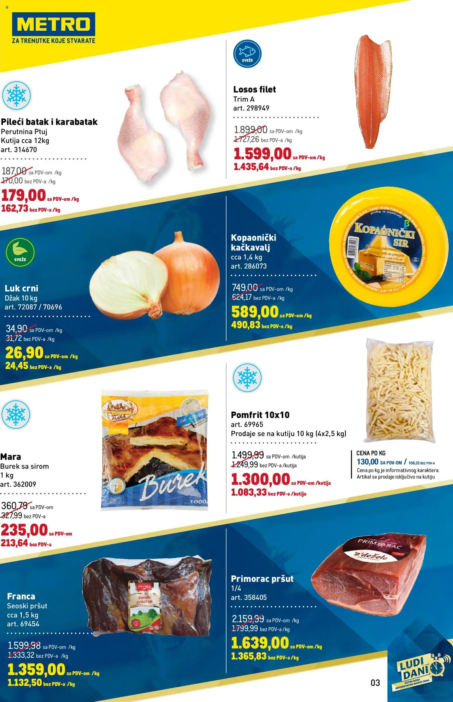 Metro katalog - važi od 02.09.2026 | Strana: 3