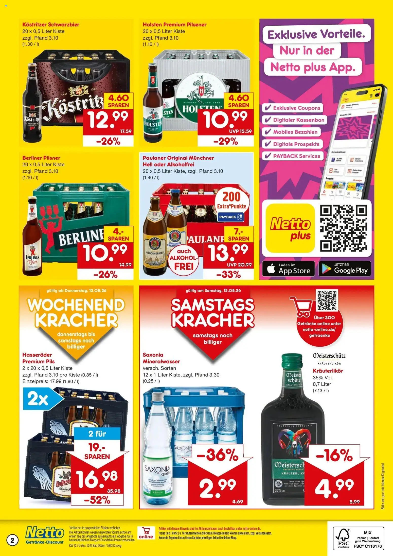 Netto Marken-Discount Prospekt Bad Düben – gültig ab 10.08.2026 | Seite: 2