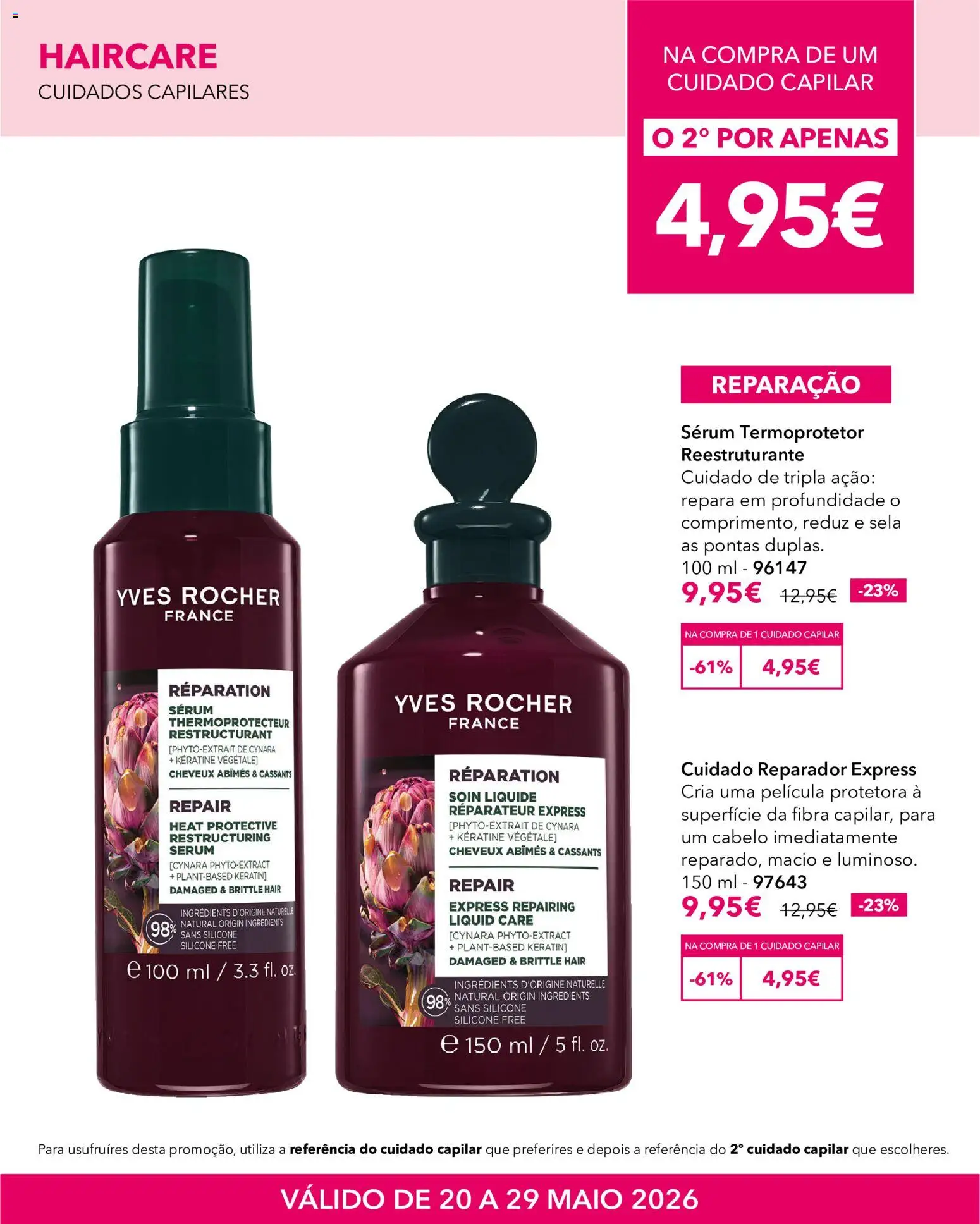 Yves Rocher Double the beauty │ válido de 20.05.2026 | Página: 11 | Produtos: Sérum