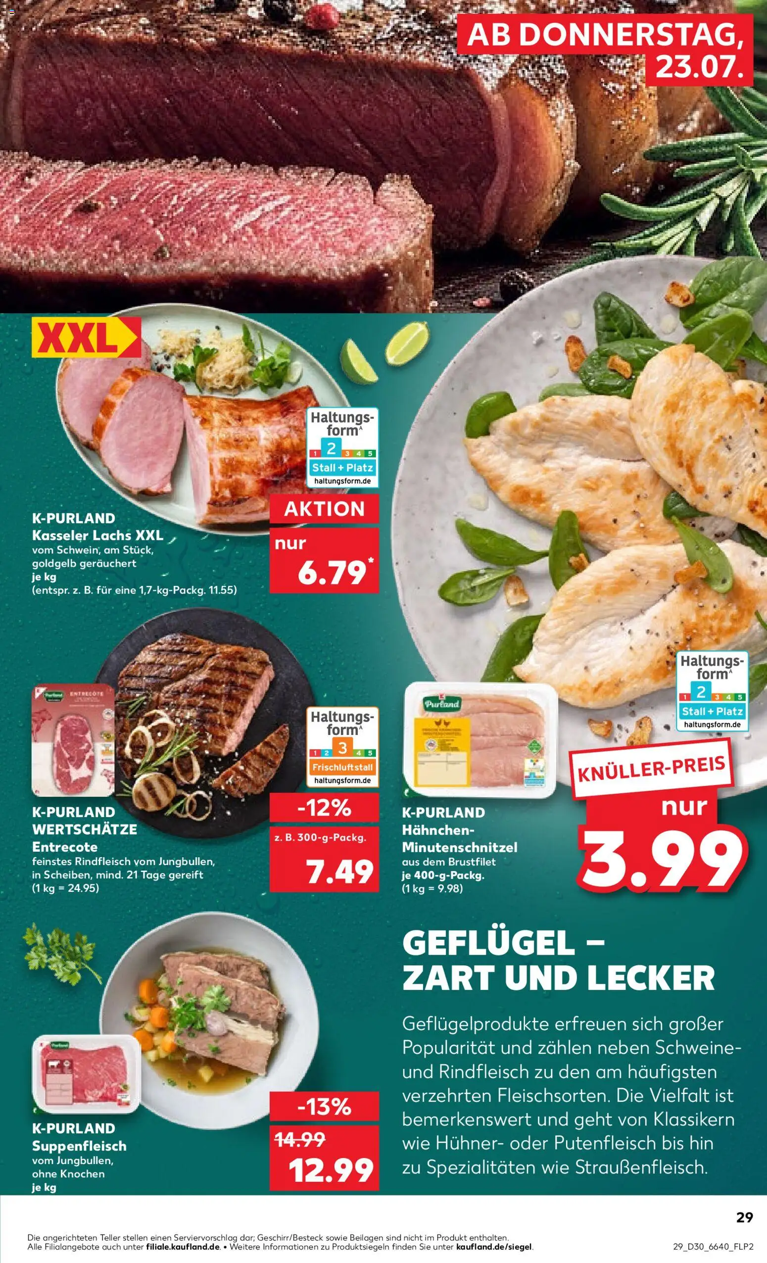 Kaufland Německo leták od 23.07.2026 | Strana: 29 | Produkty: Forma
