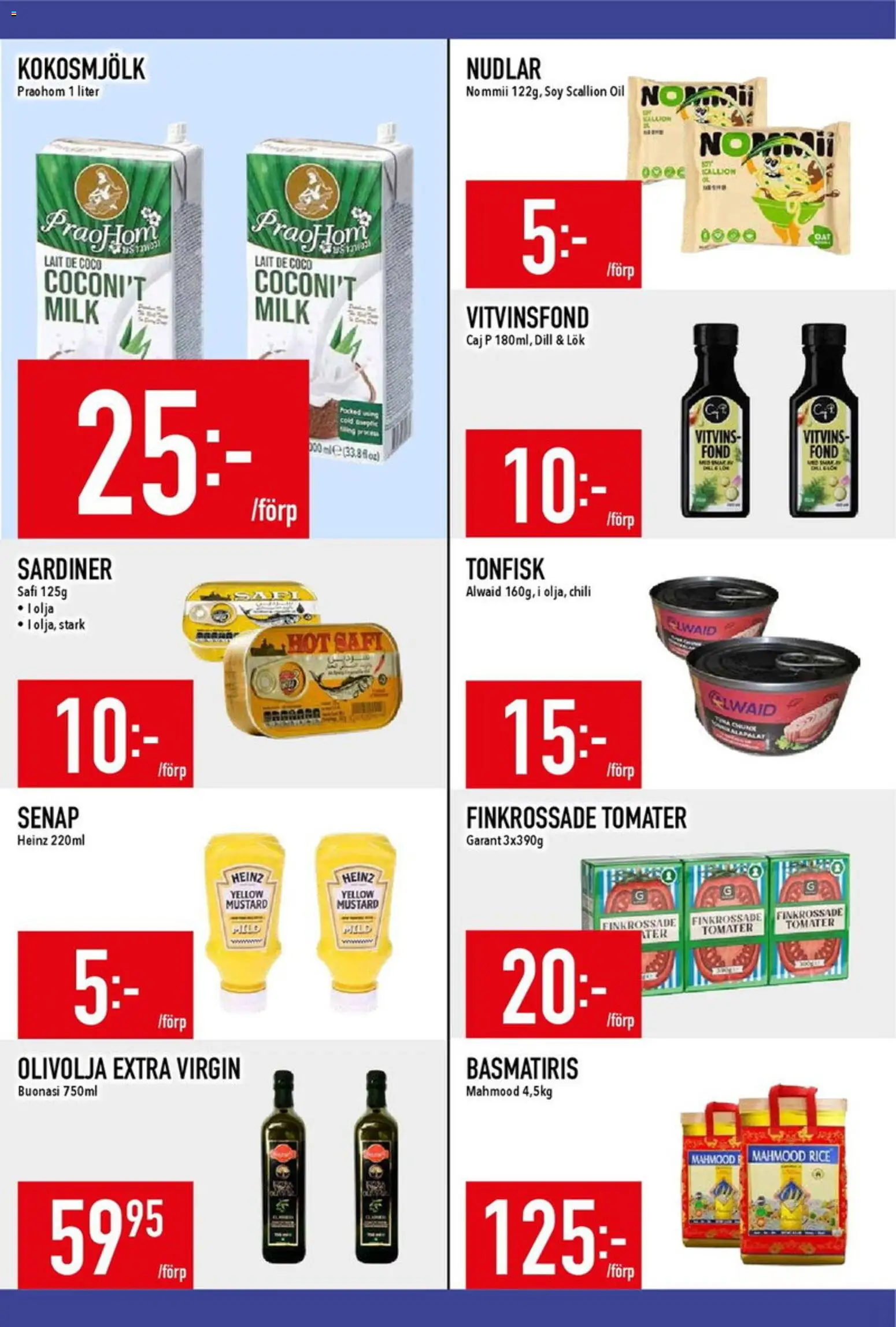 Matdax reklamblad aktuell från 07/09/2026 | Sida: 15