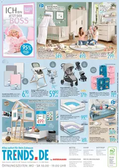 Trends Prospekt ab 26.09.2026 gültig | Seite: 5 | Produkte: Matratze, Regal, Liege, Telefon