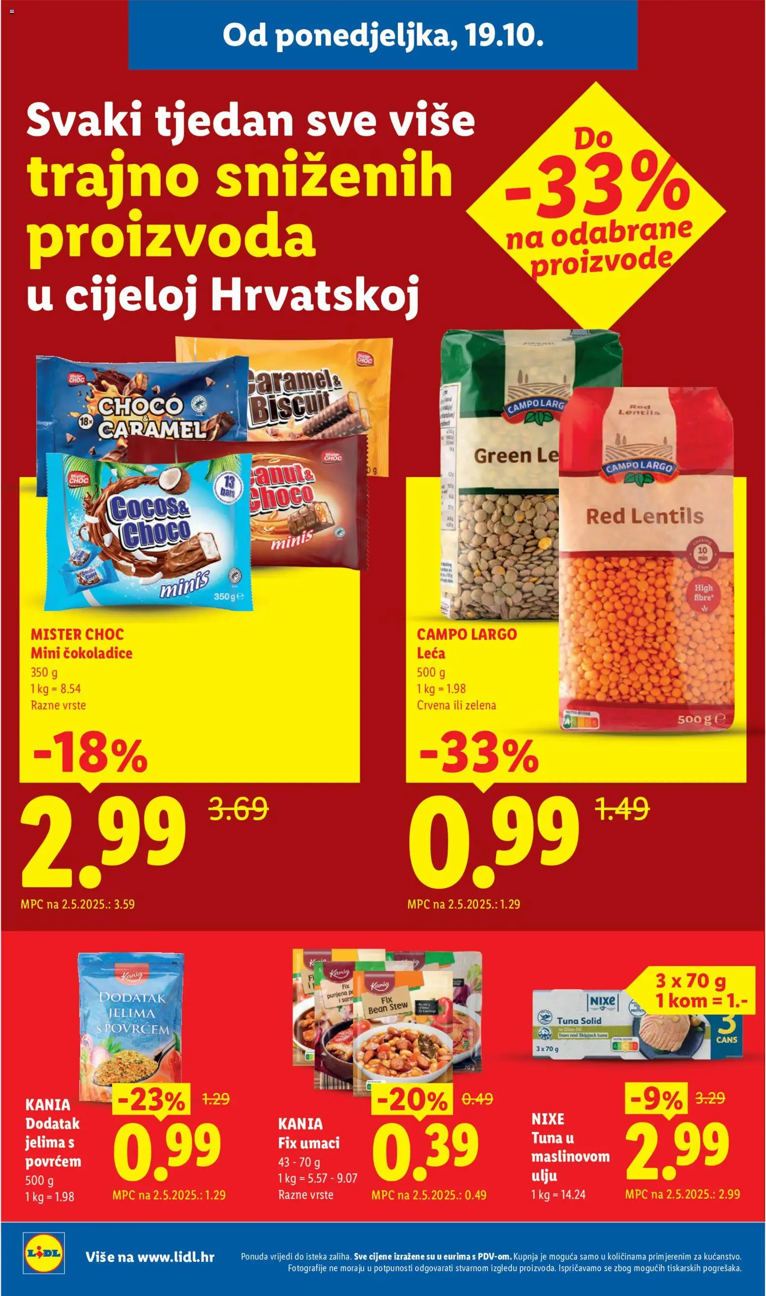 Lidl katalog | vrijedi od 19.10.2026 | Stranica: 2