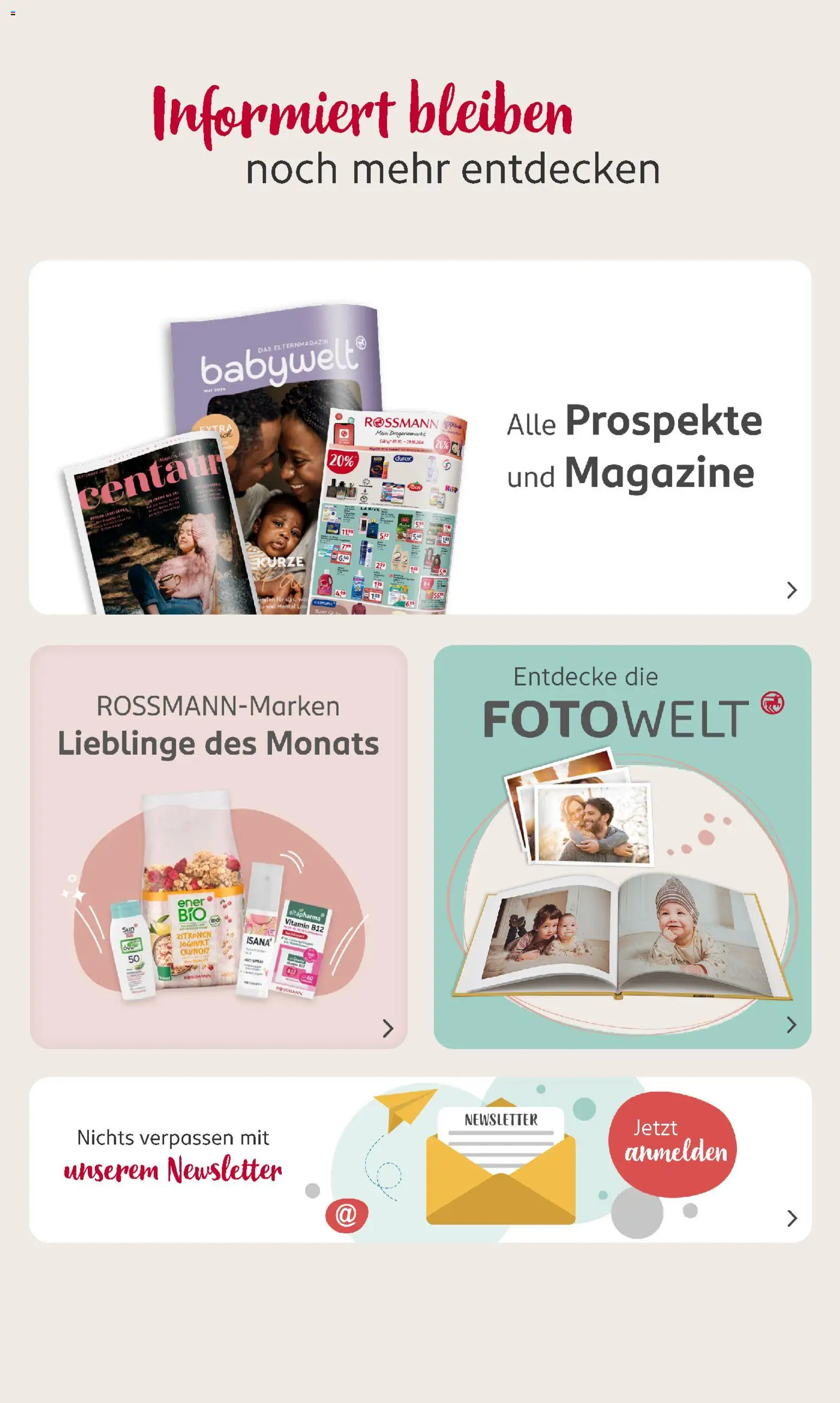 Rossmann Onlineprospekt – gültig ab 05.10.2026 | Seite: 6 | Produkte: Joghurt, Creme, Zitronen