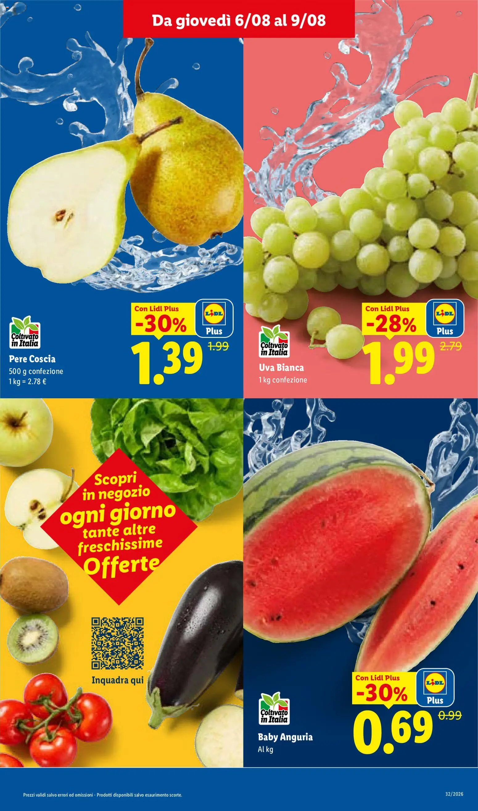 Volantino Lidl del 06/08/2026 | Pagina: 5