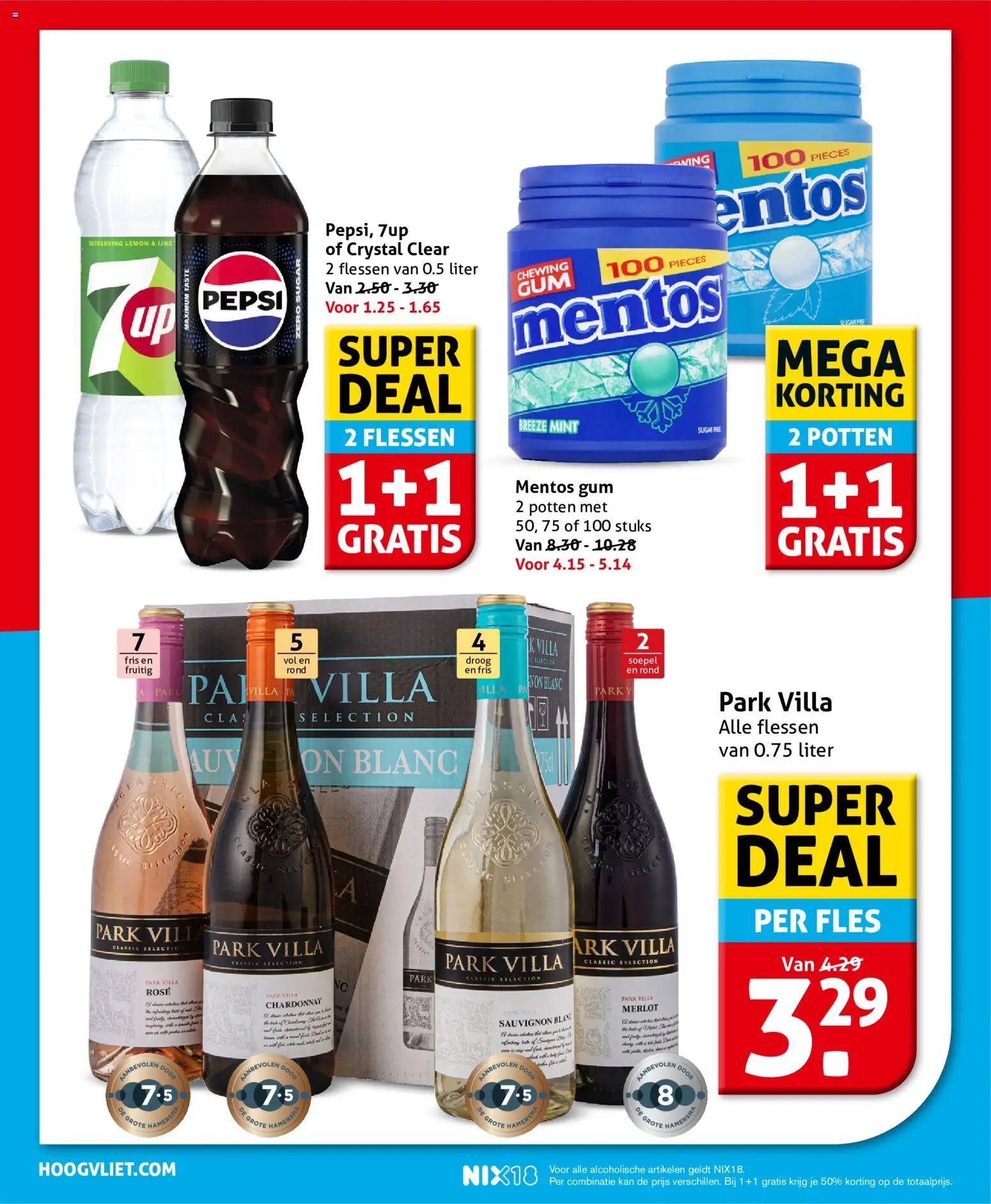 {H1} | Pagina: 26 | Producten: Gum, Kan, Fles, Pepsi