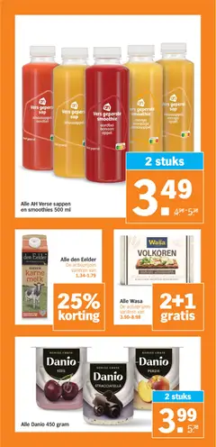 Albert Heijn folder week 21 - Voorbeeld van een folder van Albert Heijn, geldig van 18.05.2026 | Pagina: 24 | Producten: Melk, Elektromos húsdaráló, Kwark, Appel