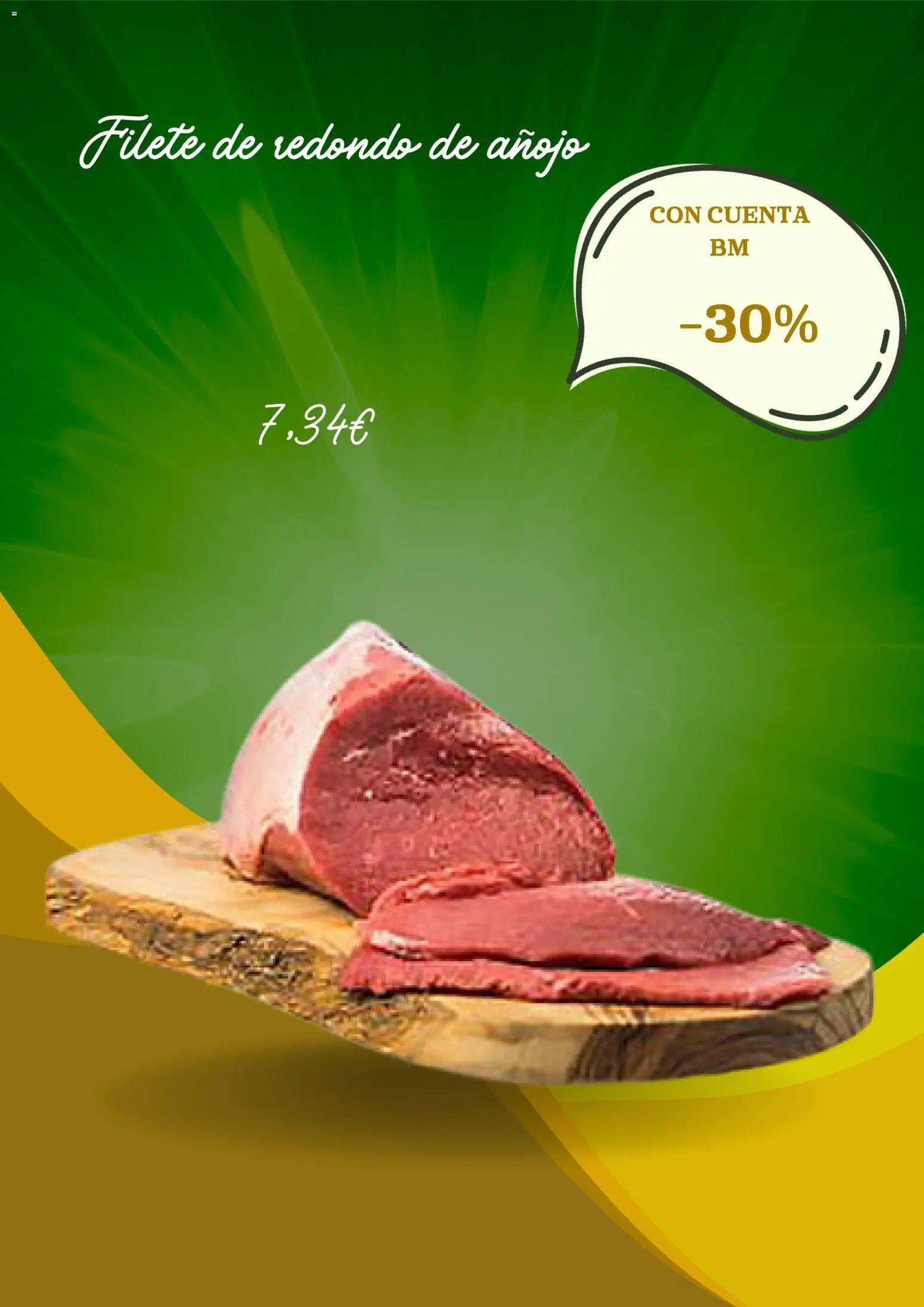 BM Supermercados folleto │ válido desde el 20/07/2026 | Página: 2 | Productos: Filete