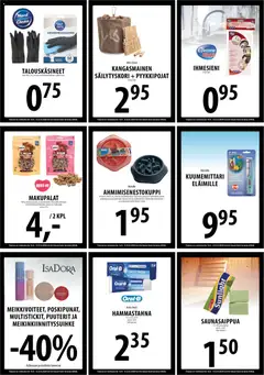 Sale-mainoslehti voimassa 15/09/2026 alkaen | Sivu: 17 | Tuotteet: Pyykkipojat, Kana, Hammastahna