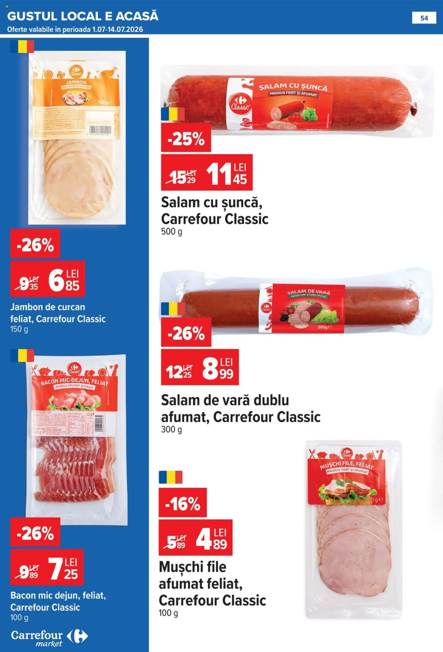 Noul catalog Carrefour – valabil de la 01.07.2026 | Pagină: 53
