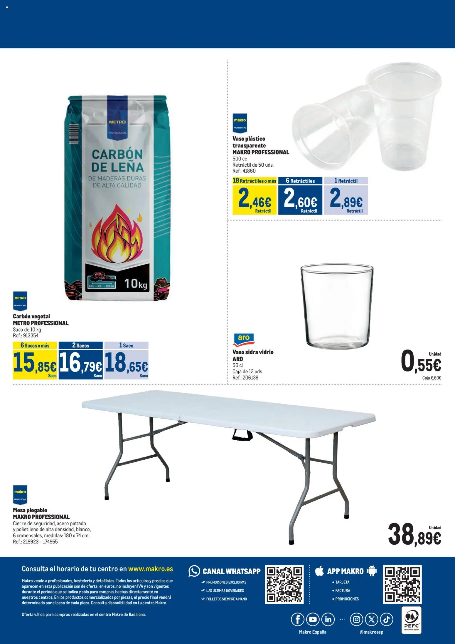 Makro Sant Anastasi │ válido desde el 04.05.2026 | Página: 4 | Productos: Peso, Mesa, Caja