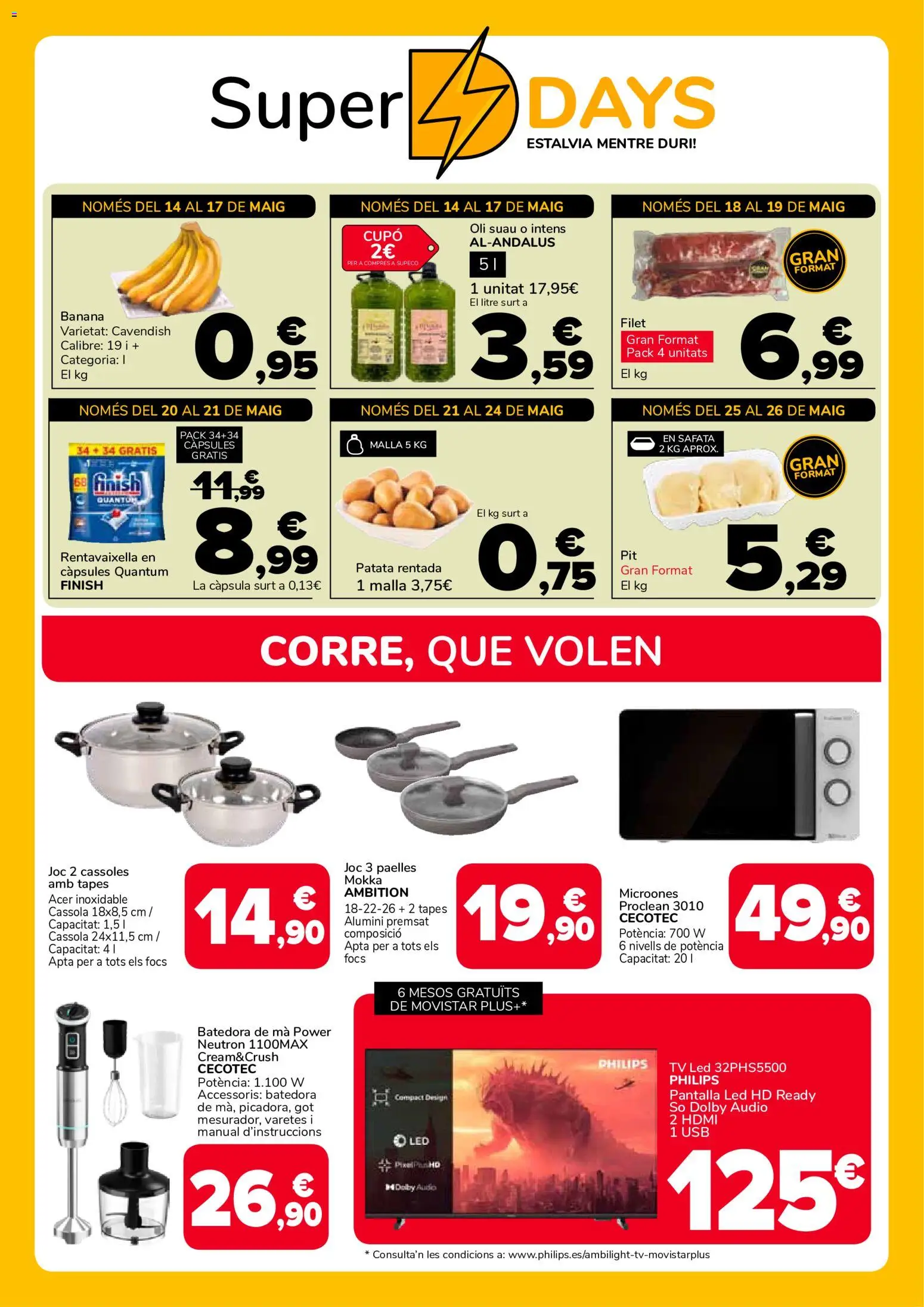 Supeco folleto │ válido desde el 14.05.2026 | Página: 3
