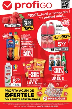 Ofertele Profi valabile de la 06.08.2026