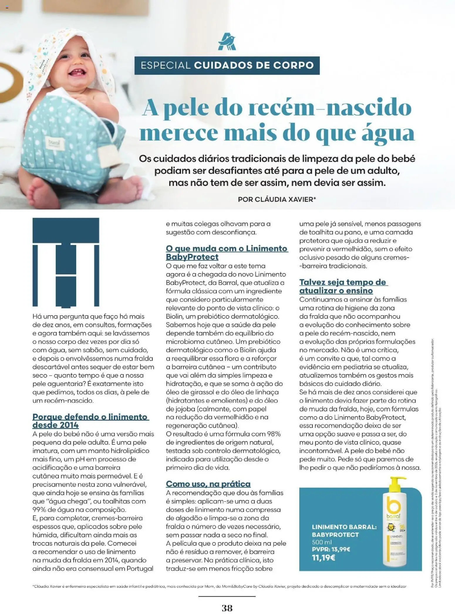 Auchan Revista Beleza e Especial Corpo │ válido de 04/10/2026 | Página: 38