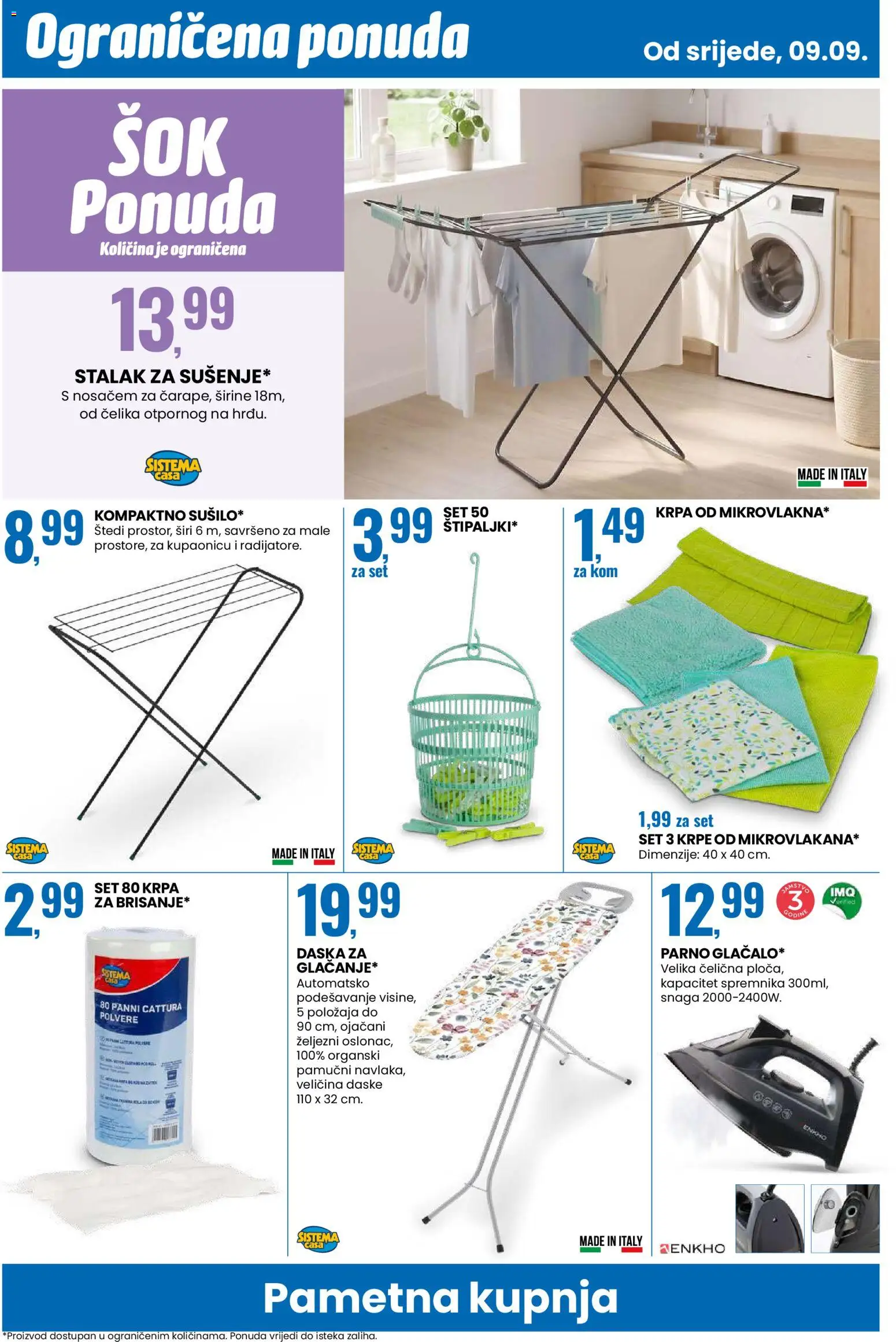 Eurospin katalog | vrijedi od 09.09.2026 | Stranica: 14