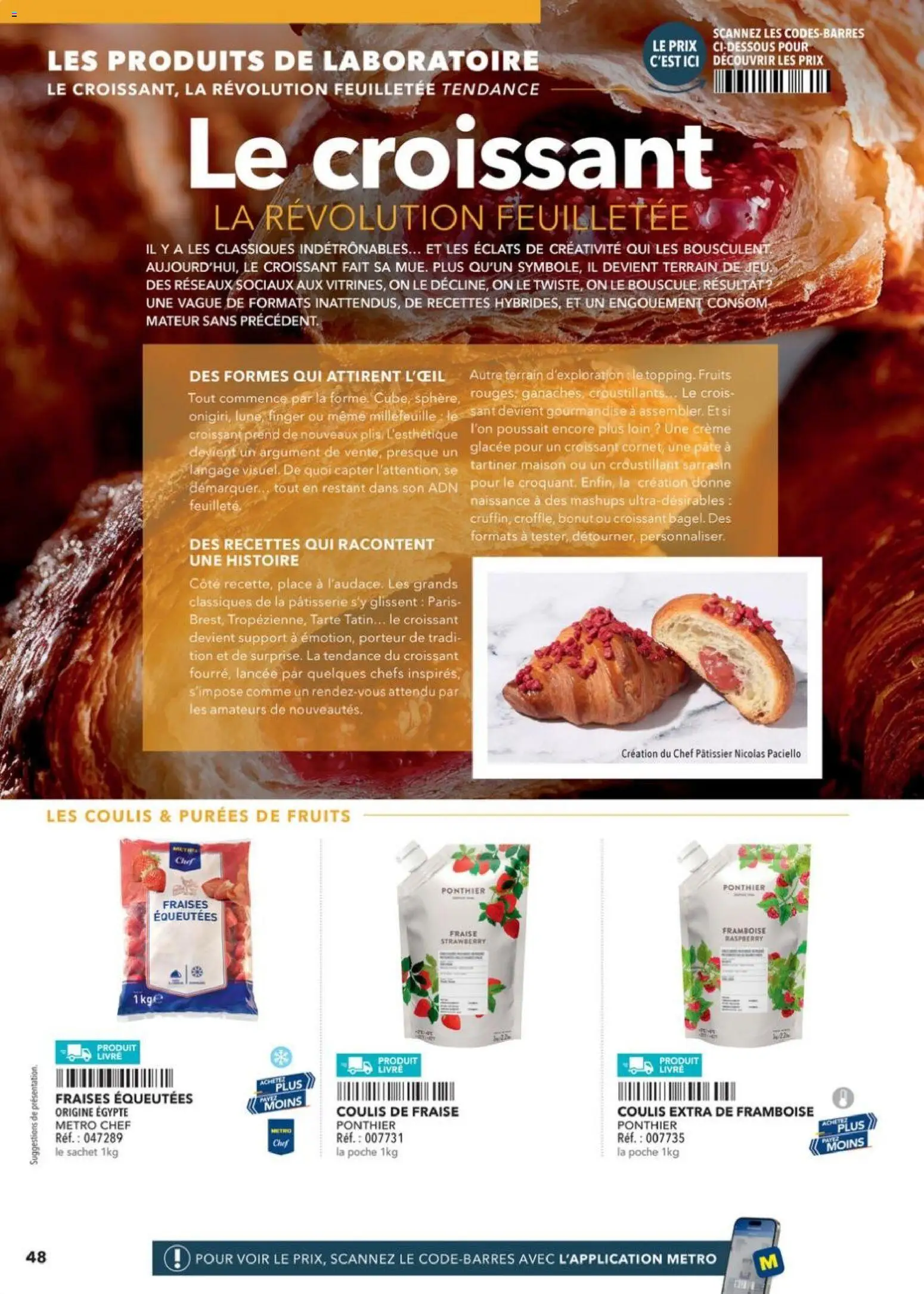 {H1} | Page: 48 | Produits: Fraise, Fraises, Livre, Crème