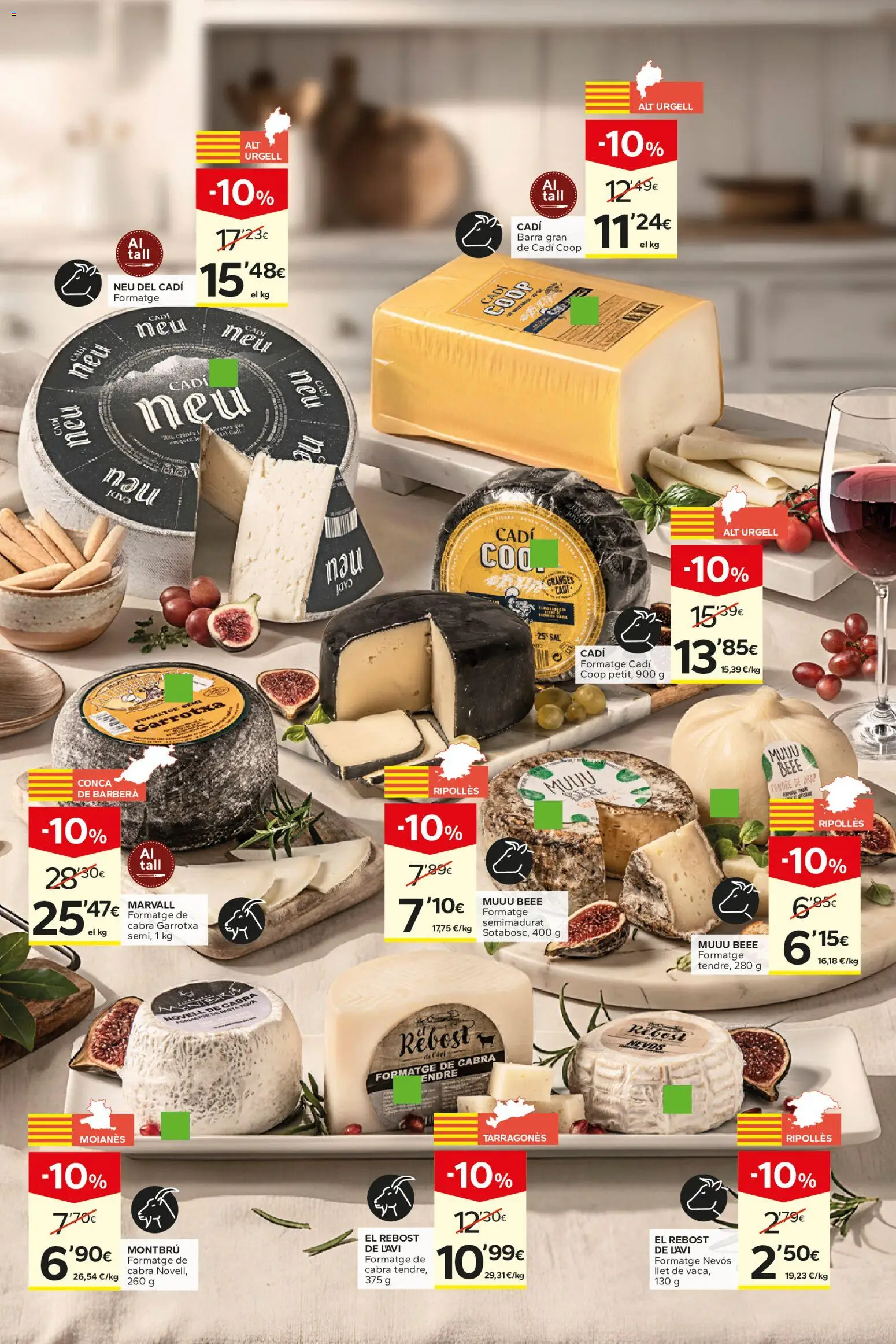 Caprabo El plaer de trobar la combinació perfecta │ válido desde el 15/10/2026 | Página: 3 | Productos: Sal